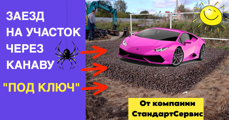 Разработка котлованов экскаватором в Ленобласти