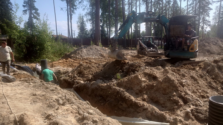 Поместье на Правдинском озере