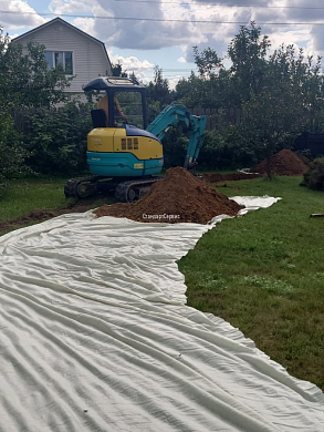 Отрезаем глубокие грунтовые воды в Вартемягах Ленинградской области