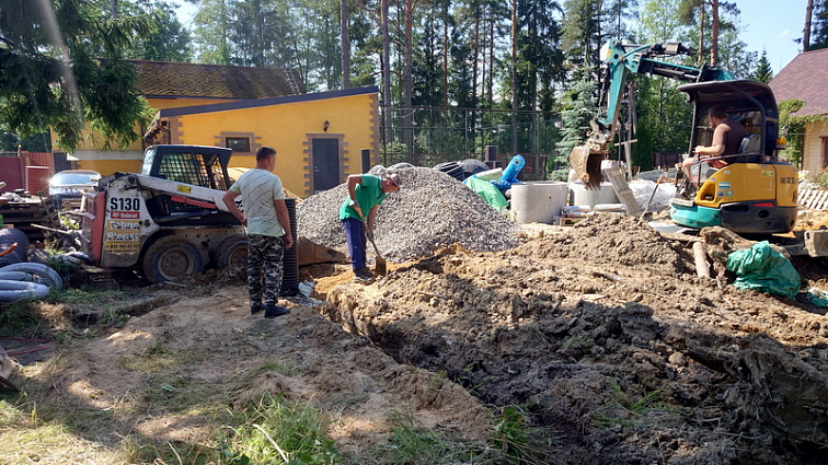 Поместье на Правдинском озере