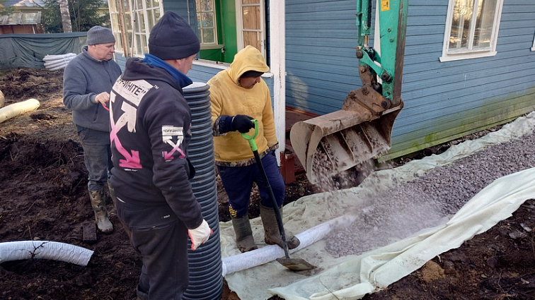 Репино. Превращение двух болотистых участков в курорт.