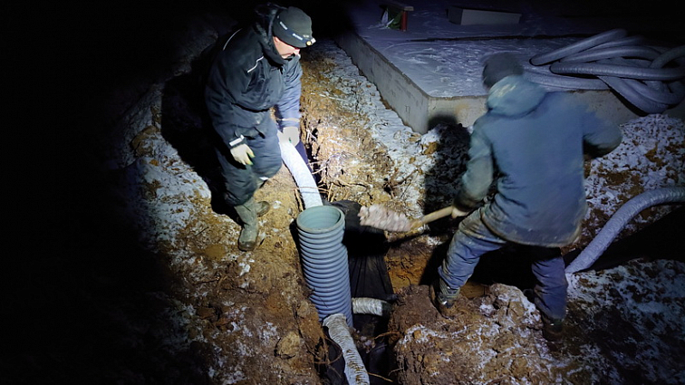 Устройство дренажной системы и планировка участка в Рощино