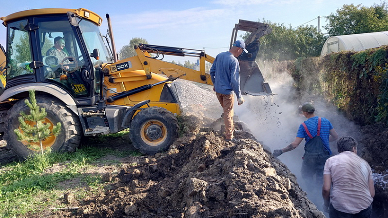 Дренаж "под ключ" + ливнёвка и планировка участка 30 соток в Ям-Ижоре