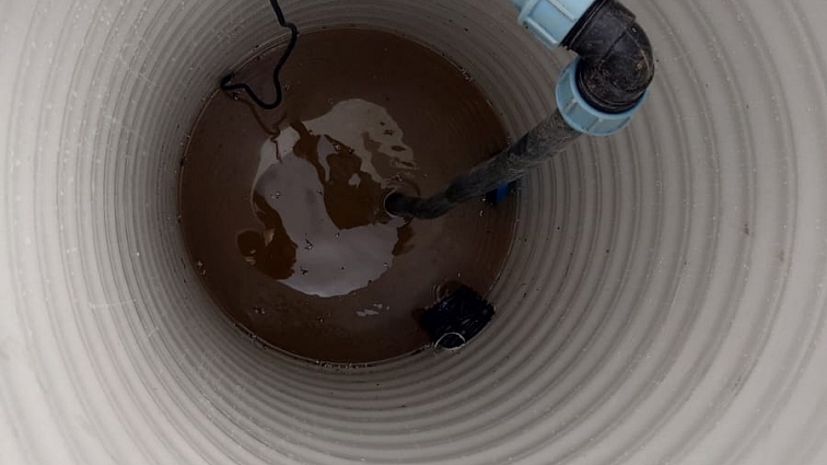 Отрезаем глубокие грунтовые воды в Вартемягах