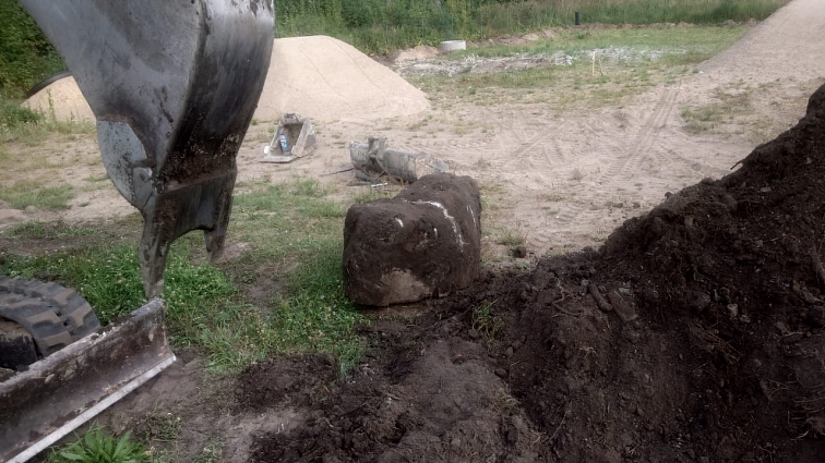 Глубинный дренаж в условиях сложных грунтов в Барышево
