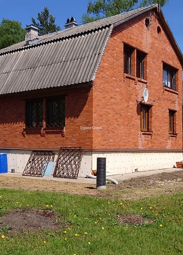 Переделка дренажа дома в Васкелово Ленинградской области