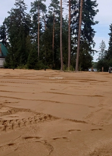 Поместье на Правдинском озере Ленинградской области